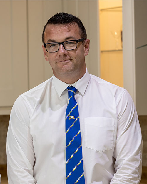 Branch Director headshot image