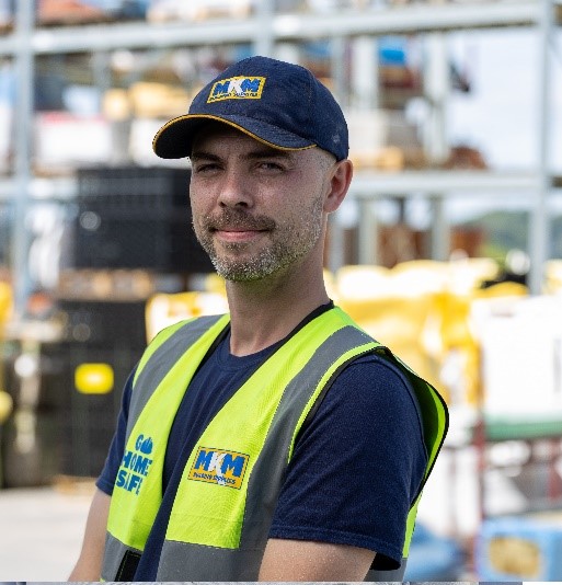 Yard Foreman headshot image