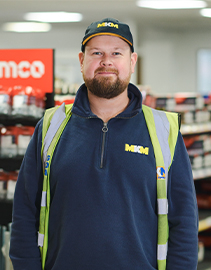 Transport Manager headshot image