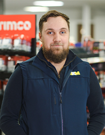 Sales headshot image