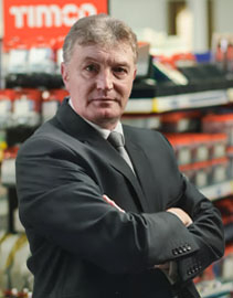 Branch Director headshot image