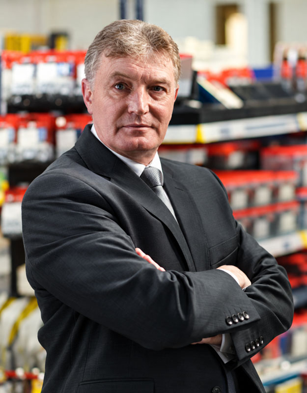 Branch Director headshot image