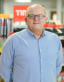 Branch Director headshot image