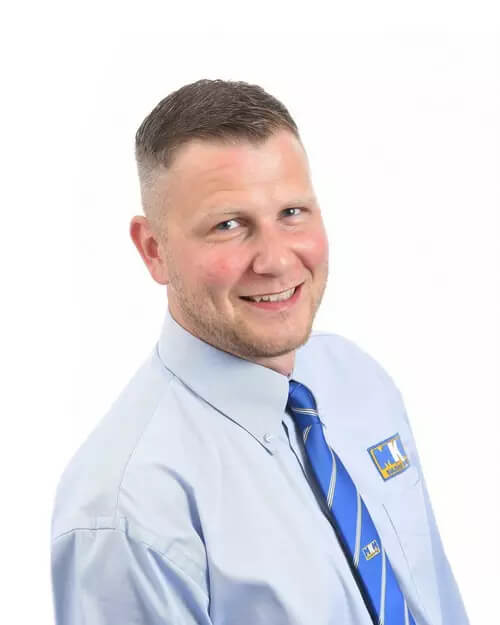 Branch Director headshot image