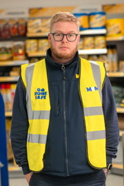 Operations Manager headshot image