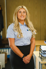 Internal Sales headshot image