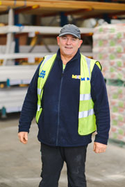Yard Supervisor headshot image
