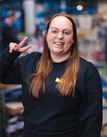 Sales headshot image