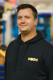Salesperson headshot image