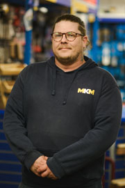Salesperson headshot image