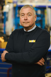 Salesperson headshot image