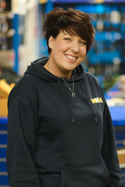 Salesperson headshot image