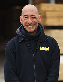 Yard Foreman headshot image