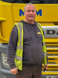 Driver headshot image