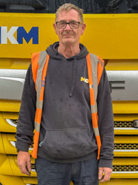 Driver headshot image