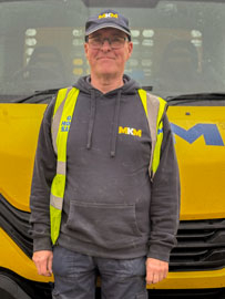 Driver headshot image
