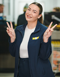 Salesperson headshot image