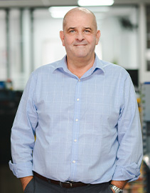 Branch Director headshot image