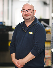 Transport Manager headshot image