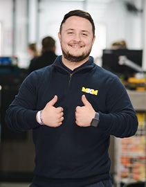 Salesperson headshot image