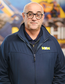 Tool Hire Manager headshot image