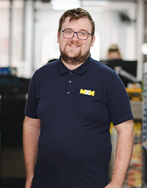 Plumbing & Heating Salesperson headshot image