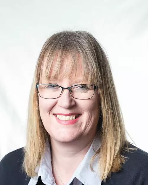 Salesperson headshot image