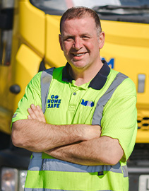 Driver headshot image