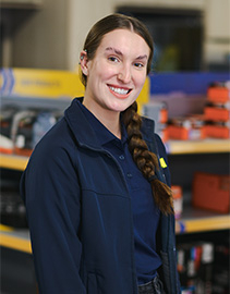 Sales Apprentice headshot image