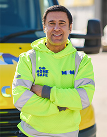 Driver headshot image