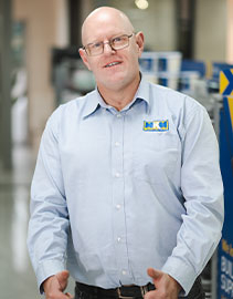 Salesperson headshot image