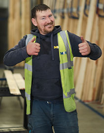 Yardman Foreman headshot image