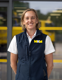 Branch Director headshot image