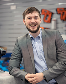 Branch Director headshot image