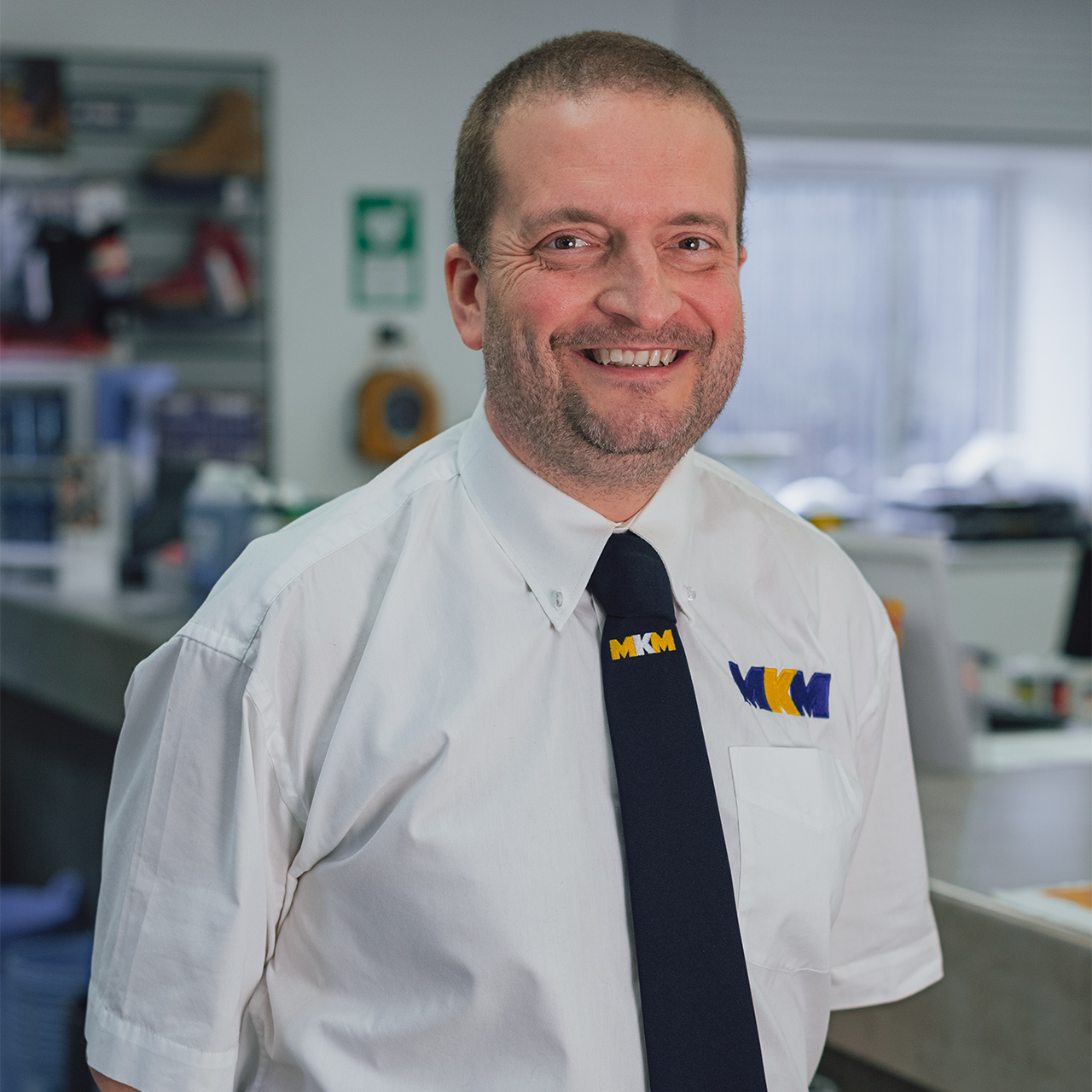 Branch Director headshot image