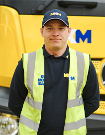 Driver headshot image