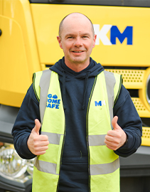 Driver headshot image