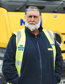 Driver headshot image