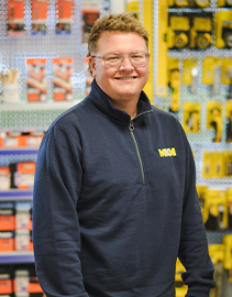 Salesperson headshot image