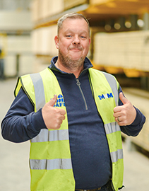 Yard Supervisor headshot image