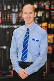 Branch Director headshot image
