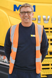 Driver headshot image