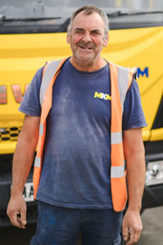 Driver headshot image