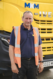 Driver headshot image