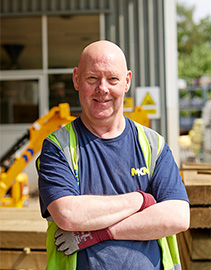 Yard assistant headshot image