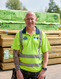 Yard Foreman headshot image