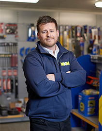 Branch Director headshot image