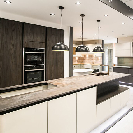 mansfield kitchen showroom 2