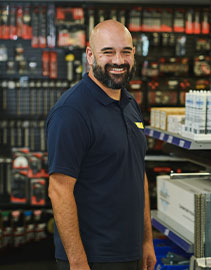 Salesperson headshot image
