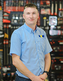Plumbing Heating & Bathrooms Manager headshot image